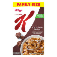 Special K Cereal, Chocolatey Delight, Family Size