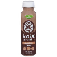 Koia Protein Shake, Plant-Based, Cacao Bean - 12 Ounce 