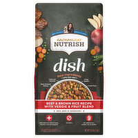 Rachael Ray Nutrish Food for Dogs, Natural, Beef & Brown Rice Recipe