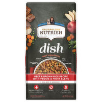 Rachael Ray Nutrish Food for Dogs, Natural, Beef & Brown Rice Recipe - 3.75 Pound 