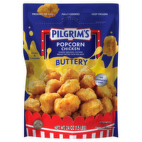 Pilgrim's Popcorn Chicken, Buttery