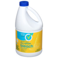 Simply Done Bleach, Low-Splash, Concentrated, Lemon Scent - 2.53 Quart 