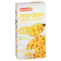 Brookshire's Macaroni & Cheese Dinner, Thick'n Creamy - 7.25 Ounce 