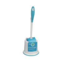 Simply Done Bowl Brush & Caddy - 1 Each 