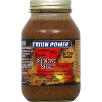 Cajun Power Garlic Sauce, Chicken Stew