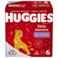 Huggies Diapers, Disney Baby, 6 (Over 35 lb) - 44 Each