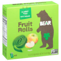 Save on Bear Sour Fruit Rolls Strawberry Lemon - 5 ct Order Online