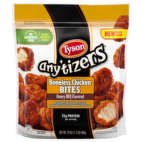 Tyson Chicken Bites, Boneless, Honey BBQ Flavored - 24 Ounce 