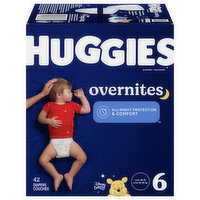 Huggies Diapers, Disney Baby, 6 (Over 35 lb) - 42 Each 