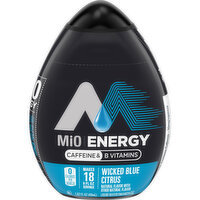 MiO Energy Energy Wicked Blue Citrus Liquid Water Enhancer - 1.62 Fluid ounce 