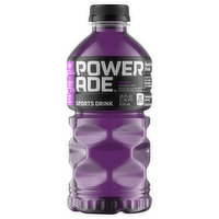 Powerade Sports Drink, Grape - 28 Ounce