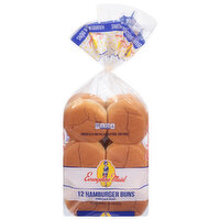 Evangeline Maid Hamburger Buns - 12 Each 