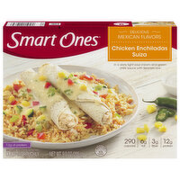 Smart Ones Delicious Mexican Flavors Chicken Enchiladas Suiza