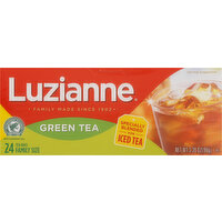 Luzianne Green Tea, Family Size, Bags - 24 Each 