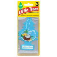 Little Trees Air Freshener, Caribbean Colada - 3 Each 