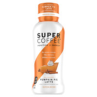 Super Coffee Coffee, Pumpkin Pie Latte, Fall Seasonal - 12 Fluid ounce 