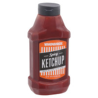 Whataburger Ketchup, Spicy - 40 Ounce 