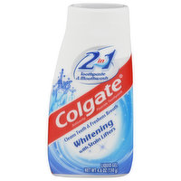 Colgate Toothpaste, Fluoride, Anticavity, Whitening, Liquid Gel
