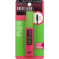 maybelline Mascara, Brownish Black 102