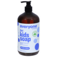 Everyone Kids Soap, 3 in 1, Lavender Lullaby - 32 Fluid ounce