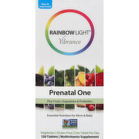 Rainbow Light Prenatal One, Tablets - 120 Each 