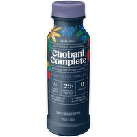 Chobani Yogurt Shake, Greek, Low-Fat, Mixed Berry Vanilla - 10 Fluid ounce