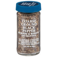 Morton & Bassett Black Pepper, Ground, Course