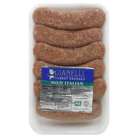 Gianelli Turkey Sausage, Mild Italian - 1 Each 