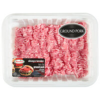 Hormel Ground Pork, Less Fat - 16 Ounce 