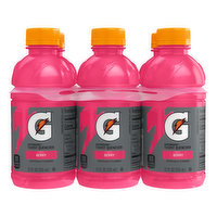 Gatorade Thirst Quencher, Berry, 6 Pack