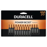 Duracell Batteries, Alkaline, AAA, 1.5 V - 20 Each 