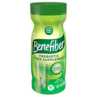 Benefiber Fiber Supplement, Prebiotic - 8 Ounce 