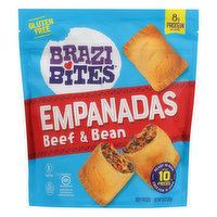 Brazi Bites Empanadas, Beef and Bean