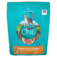 Purina One Cat Food, Tender Selects Blend, Adult - 16 Pound