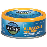 Wild Planet Wild Tuna, Albacore - 5 Ounce 