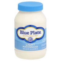 Blue Plate Mayonnaise, Light