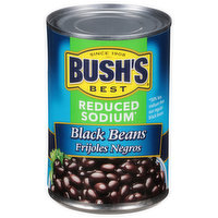 Bush's Best Black Beans, Reduced Sodium - 15 Ounce 