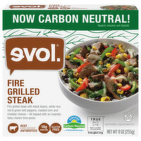 Evol. Steak, Fire Grilled - 9 Ounce 