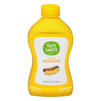 That's Smart! Mustard, Yellow - 14 Ounce 