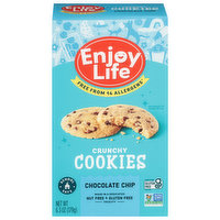 Enjoy Life Cookies, Chocolate Chips, Crunchy