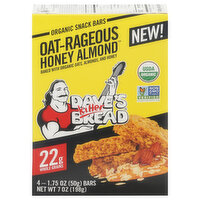 Dave's Killer Bread Snack Bars, Organic, Out-Rageous Honey Almond