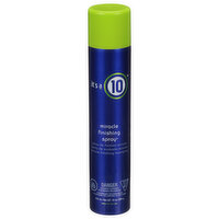 It's a 10 Miracle Finishing Spray