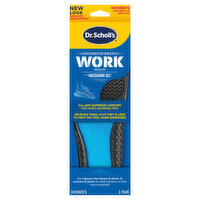 Dr. Scholl's Insoles, Women's, Work, Sizes 6-10