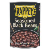 Trappey's Black Beans, Seasoned - 15.5 Ounce 