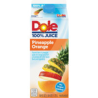 Dole 100% Juice, Pineapple Orange - 59 Ounce