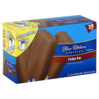 Blue Ribbon Classics Fudge Bars, Freezer Pack - 20 Each