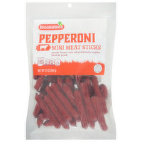 Brookshire's Mini Meat Sticks, Pepperoni - 12 Ounce 