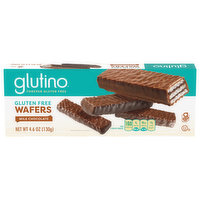 Glutino Wafers, Gluten Free, Milk Chocolate - 4.6 Ounce 