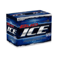 Bud Ice Bud Ice, Beer, 30 Pack 12 fl. oz. Cans, 5.5% ABV ( 12 fl oz ) - 30 Each 