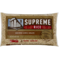 Supreme Rice Brown Rice, Long Grain - 2 Pound 